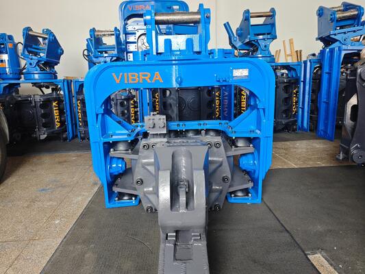 Custom Integrated Control Valve Assembly Pile Driver – FV-350S Compact Structure For Solar Farm Foundations