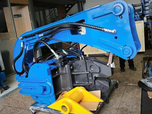 FV-250R 360 Degree Pile Driver – Full Slewing Mechanism With Integrated Control Valve Assembly, Ideal For Confined Spaces