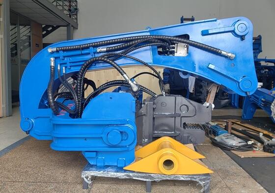 FV-250R 360 Degree Pile Driver – Full Slewing Mechanism With Integrated Control Valve Assembly, Ideal For Confined Spaces