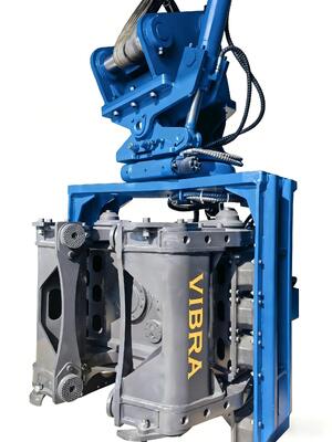 Side Grip Pile Driver Manufacturers – SV-400 Full Slewing Mechanism Assembly With Low Headroom Operation
