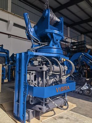 SV-400 Side Grip Pile Driver With Full 360 Degree Continuous Rotation Hot Sale