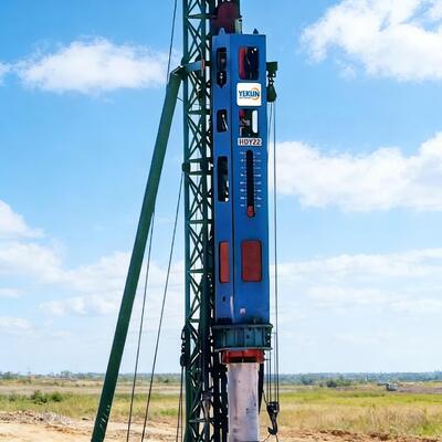 HDY12 Hydraulic Impact Hammer For High Efficiency Drilling Performance China