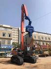 265 Kn Force High Accuracy Hydraulic Pile Driver , 32 Mpa Sheet Pile Driving Equipment