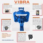 Blue Color Photovoltaic Pile Driver High Configurationby Hydraulic Motor