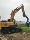 High Reliability Vibratory Hammer Pile Driver Middle Large Type Multifunctional