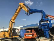 3200rpm Excavator Mounted Pile Driver , Vibratory Pile Driver For Excavator