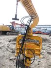 Construction Site 3200rpm Vibratory Hammer Pile Driver High Reliability