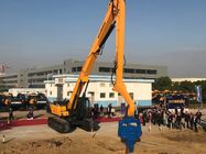Excavator Sheet Hydraulic Pile Driver With 535 KN 18 Meter
