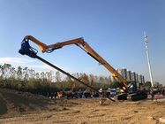 Hyundai Excavator  21m Cast Steel Post  Hydraulic Pile Driver
