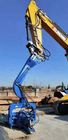 Solar Industry 32Mpa Hydraulic Vibratory Sheet Pile Hammer  For Crane
