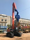 18 Meter Hydraulic Vibrating Pile Driver For 45 To 60 Ton Excavator