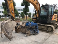Quick Converting Hydraulic Pile Driver , Sheet Pile Machine For 17 Ton Excavator