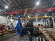 1800cm 3300rpm Hydraulic Pile Hammer Fast Converting Stable Running