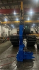 Waterbodies  Canalside Hydraulic Pile Driving Machine Excavator Mounted