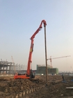 24 Meter Hydraulic Pile Driver With 3700kg Weighted Vibro Hammer