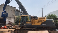 Excavator Mounted Sheet Pile Driving Machine Steel Vibro Hammer