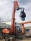 Hitachi ZX330 45T Excavator Mounted Pile Driver Frequency 3200rpm