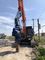 No Pollution Micro Pile Driver Quick Speed High Construction Efficiency