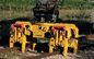 High Durability Hydraulic Trencher Rail Attachments Long Service Life