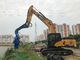 Accurate Pile Driver , Photovoltaic Series Vibro Machine For Sheet Pile