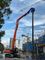 Quiet Operation Excavator Mounted Vibro Hammer Pile Driver Environmental Friendly