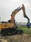 High Speed Excavator Mounted Sheet Pile Driver Quick Converting Operation