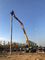 Hyundai Excavator Vibro Hammer  For Sheet Piling 15m Depth