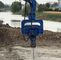 Construction Projects 18 Ton Mini Excavator Pile Driver Stable Running