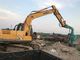 8m Sheet Mini Excavator Pile Driver Attachment for road construction