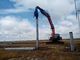 12m Solar projects Pile Driving Hammer For Foundation Projects