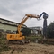 12 Meter Sheet Pile Driving Machine For Construction Project Excavator