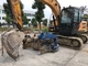 3200rpm Excavator Pile Driver Hydraulic Sheet Pile Driving Machine