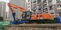 300 Sheet Vibratory Hammer Pile Driver 3200rpm  Frequency