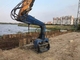 30Mpa Hydraulic Pile Driver For 8 Meter Sheet Piling Work