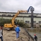Hydraulic Vibro Pile Hammer For Excavator Pile Driving 2800rpm