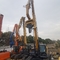 Powerful Hydraulic 24M Concrete Pile Driver 3200rpm For 30T Excavator
