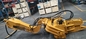 2500rpm Hydraulic Excavator Mounted Pile Driver For 8m Piling Depth