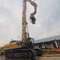 18M Excavator Mounted Pile Driver 3300rpm Vibration Sinking