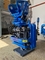 Hydraulic 3000rpm Side Grip Pile Driver One Piece Structure