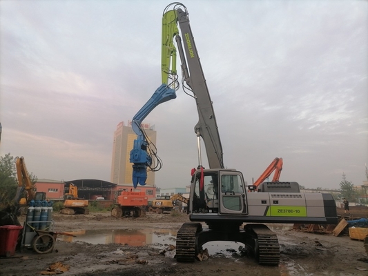 Sheet Pile Driving Vibro Hammer For Piling Construction Projects