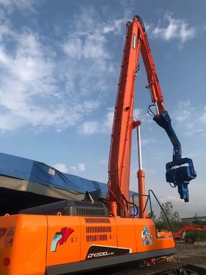 High Storage Building Excavator Vibro Hammer For Sheet Pile Driving Projects