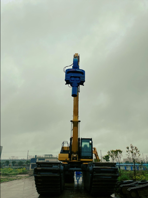 Construction Projects Vibratory Hammer Pile Driver For Waterbodies Pile Driving