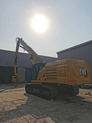 Construction Projects Excavator Mounted Pile Driver Over 12 Meters Depth