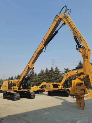 Construction Projects Excavator Mounted Pile Driver Over 12 Meters Depth