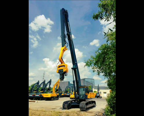 12 Meter Pile Driving Vibro Hammer For Sheet Piling And Pulling Construction Projects