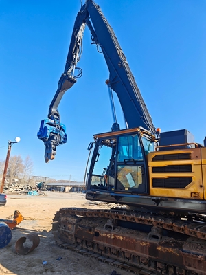 12 Meters Max Pile Length Pile Hammer Hydraulic Driver Perfect Solution