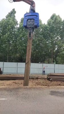 FV-500 High Frequency Vibration Output Pile Driver – Four Eccentric Mechanism & 759 kN Impact Energy