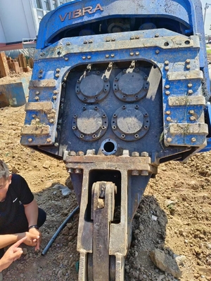 Hydraulic Pile Driving Machine For Heavy-Duty Pile 85-100 Ton