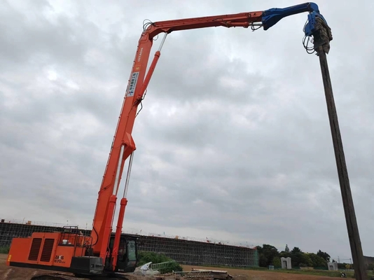 Pile Driving Force Four Eccentric Pile Driver For 48-52 Tons