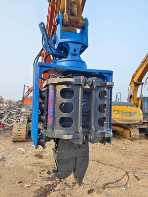 Hydraulic Side Clamp Sheet Pile Driver With Max Speed Of 20 Meters/minute